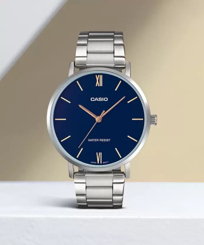 ZEGAREK DAMSKI CASIO LTP-VT01D-2B + BOX