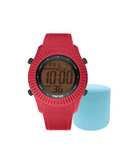 Zegarek WATXANDCO RELOJ10_M. Kwarcowy, Kolor szary. Kobieta.