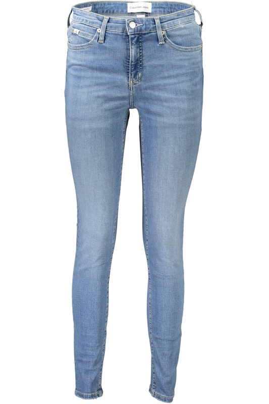 CALVIN KLEIN JEANS DENIM DAMSKIE NIEBIESKIE