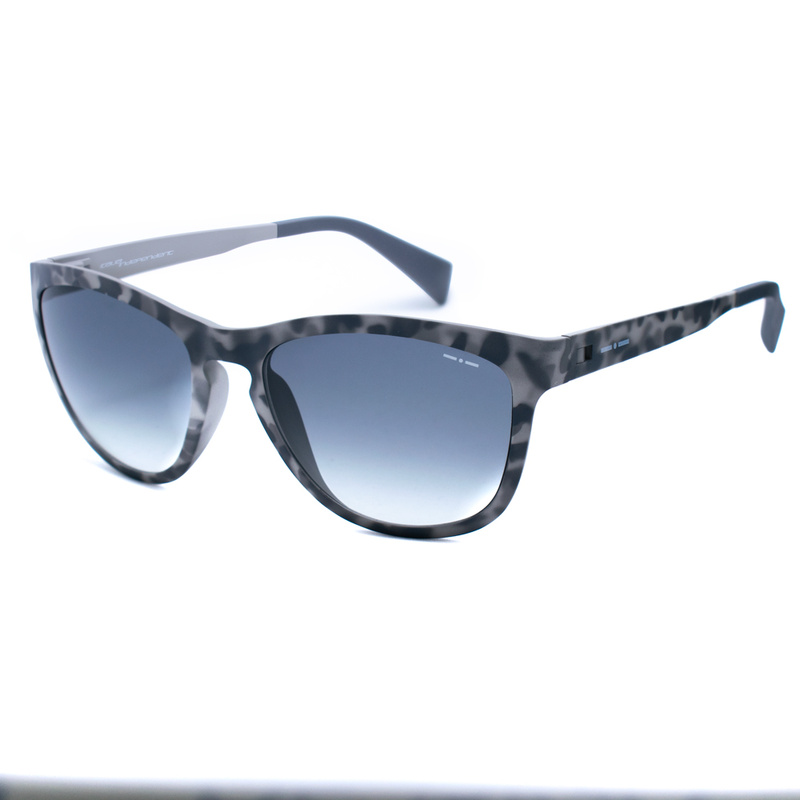 Okulary ITALIA INDEPENDENT 0111-096-000. Okulary przeciwsłoneczne, Kolor szary. Unisex.