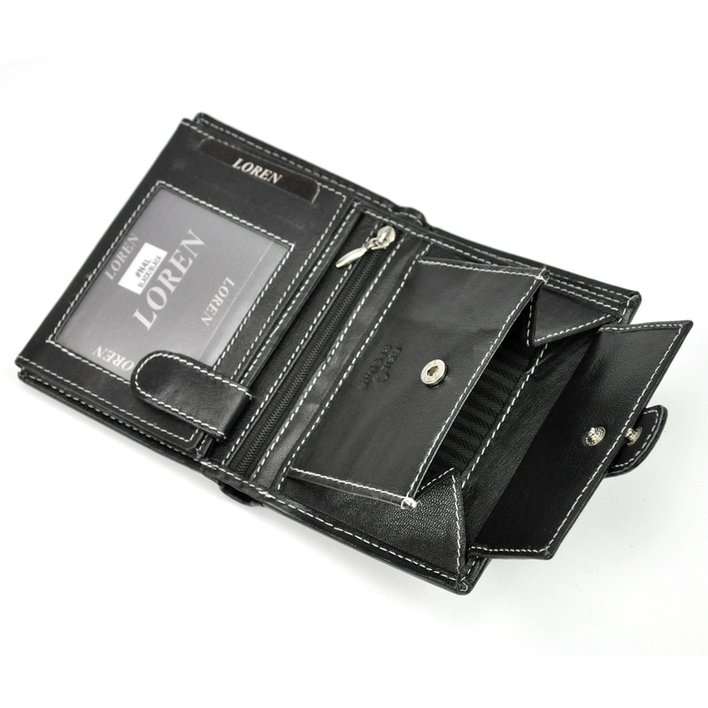 Skórzany męski portfel Loren N4L-DDG