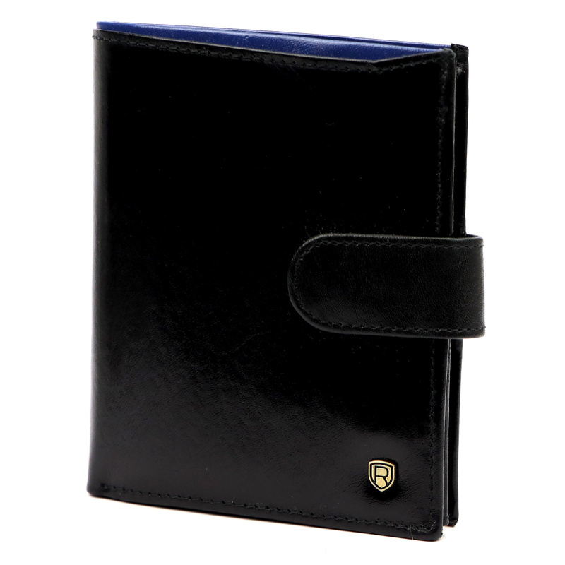 Skórzany męski portfel Rovicky N4L-RVT-2 RFID