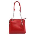 Elegancka skórzana listonoszka na ramię Luka