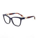 Okulary FURLA VFU633-530991. Okulary, Kolor niebieski. Kobieta.