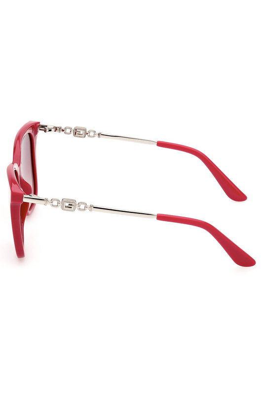 DAMSKIE OKULARY PRZECIWSŁONECZNE GUESS JEANS FIOLETOWE