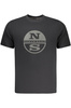 NORTH SAILS M�SKA KOSZULKA Z KR�TKIM R�KAWEM W KOLORZE CZARNYM
