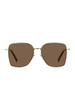 Damskie okulary przeciwsłoneczne Marc Jacobs MARC 829/S złoto-brązowe