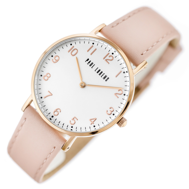 ZEGAREK DAMSKI PAUL LORENS - PL20006A-3E3 (zg563d) + BOX