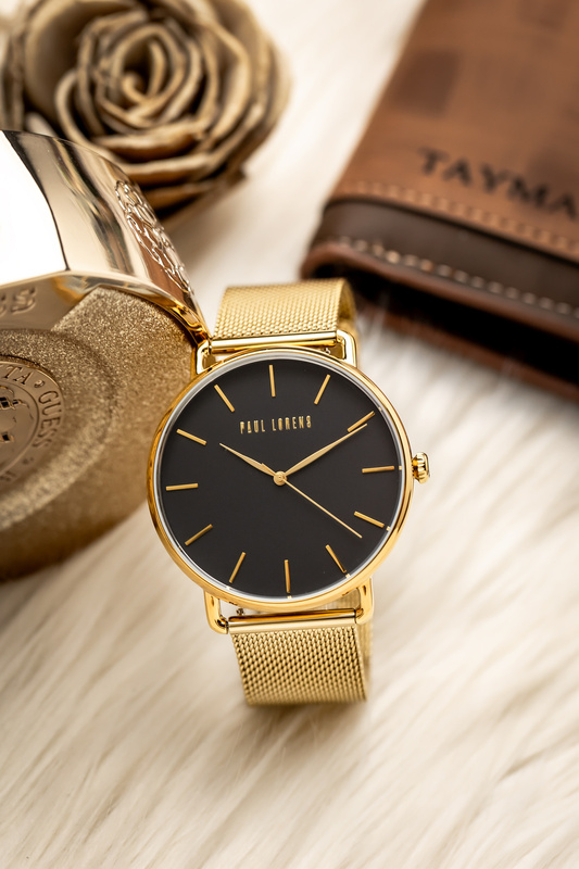 ZEGAREK DAMSKI PAUL LORENS -  PL13032B-1D1  (zg554b) + BOX