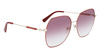Okulary LONGCHAMP LO151S-604. Okulary przeciwsłoneczne, Kolor czerwony. Kobieta.