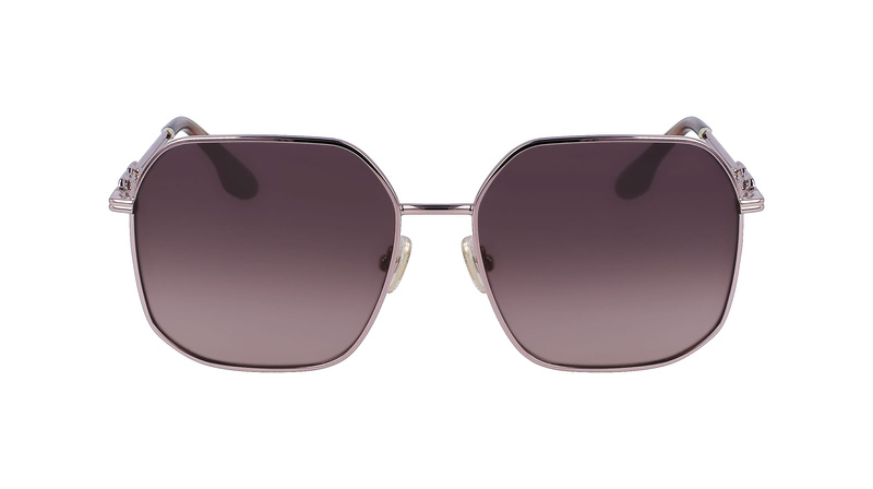 Okulary VICTORIA BECKHAM VB232S-601. Okulary przeciwsłoneczne, Kolor czerwony. Kobieta.