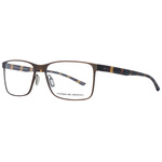 Okulary PORSCHE DESIGN P8346-55E. Okulary, Kolor brązowy. Mężczyzna.