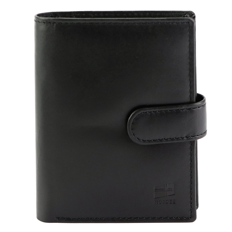 Skórzany męski portfel Nordee SLANGE N4L
