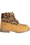 Brązowe botki dziewczęce Lumberjack 102691013