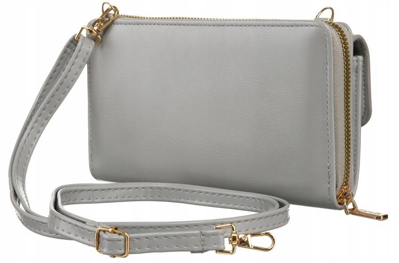 Elegancka mini torebka-portfel w jednym 4U Cavaldi