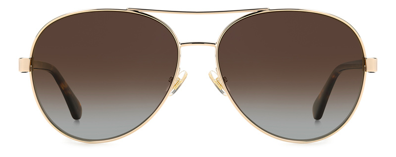 Okulary KATE SPADE AVERIES06JF8L. Okulary przeciwsłoneczne, Kolor złoty. Kobieta.