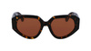Okulary LANVIN LNV647S-234. Okulary przeciwsłoneczne, Kolor brązowy. Kobieta.