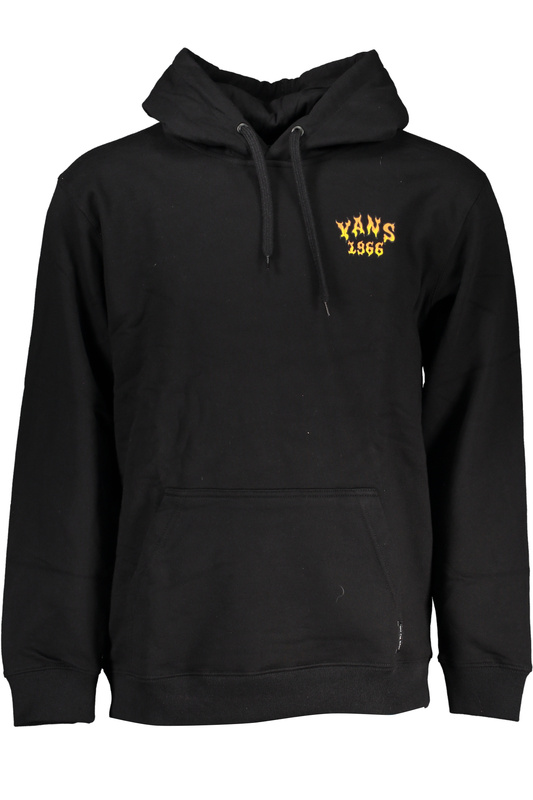 CZARNA BLUZA MĘSKA VANS BEZ ZAMKA