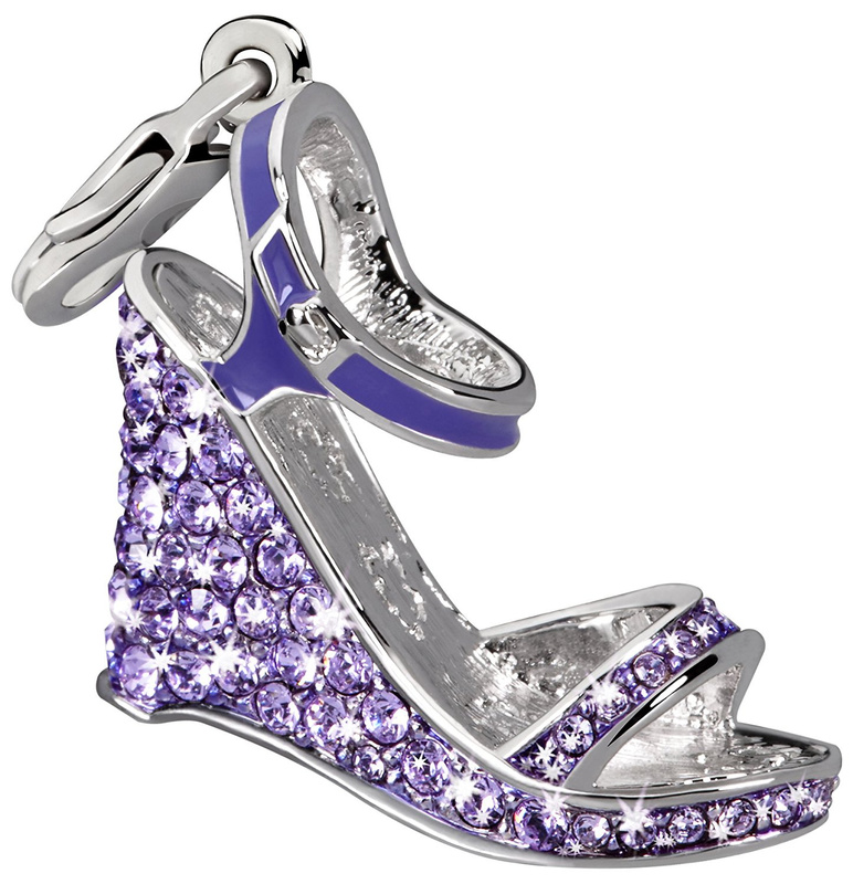 Biżuteria GLAMOUR GS2-19. Zawieszka, Kolor PURPLE. Kobieta.