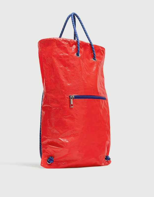 Dodatek PULL AND BEAR 4034014020. Plecak, Kolor . Unisex.