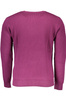 FIOLETOWY SWETER MĘSKI HARMONT&BLAINE
