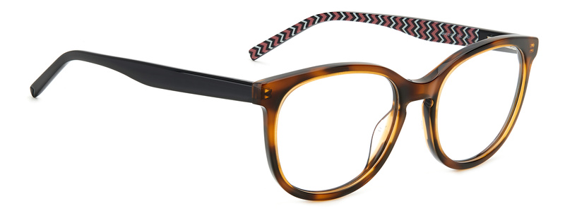 Okulary M MISSONI MMI011605LF21. Okulary, Kolor brązowy. Kobieta.