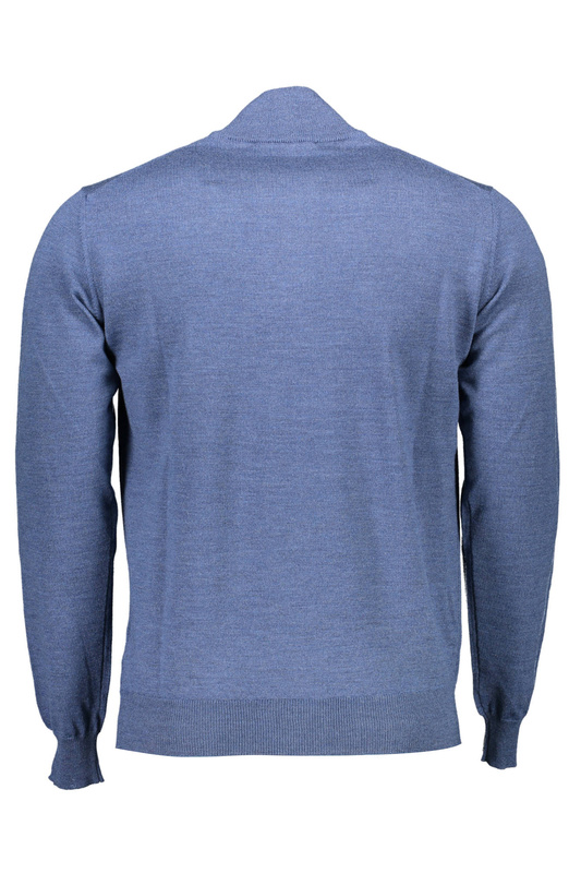 NIEBIESKI SWETER M�SKI HARMONT&BLAINE