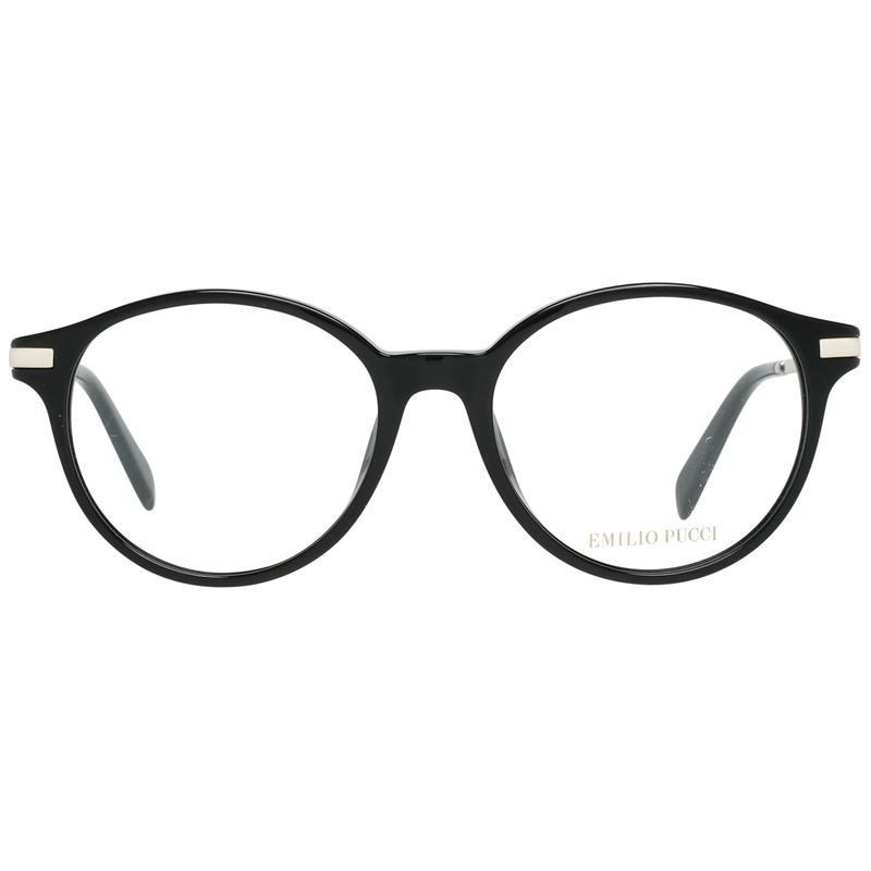 Okulary PUCCI EP5105-52001. EYEGLASSES, Kolor czarny. Kobieta.