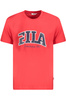 FILA M�SKA KOSZULKA Z KR�TKIM R�KAWEM CZERWONA