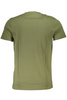 CAVALLI CLASS T-SHIRT Z KRÓTKIM RĘKAWEM MĘSKI ZIELONY