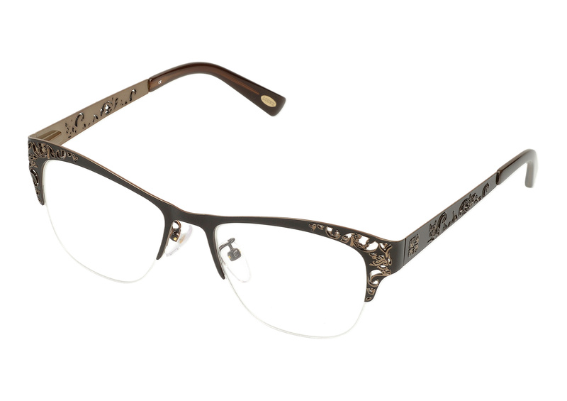 Okulary LOEWE VLW444510I62. Okulary, Kolor BRONZE. Kobieta.