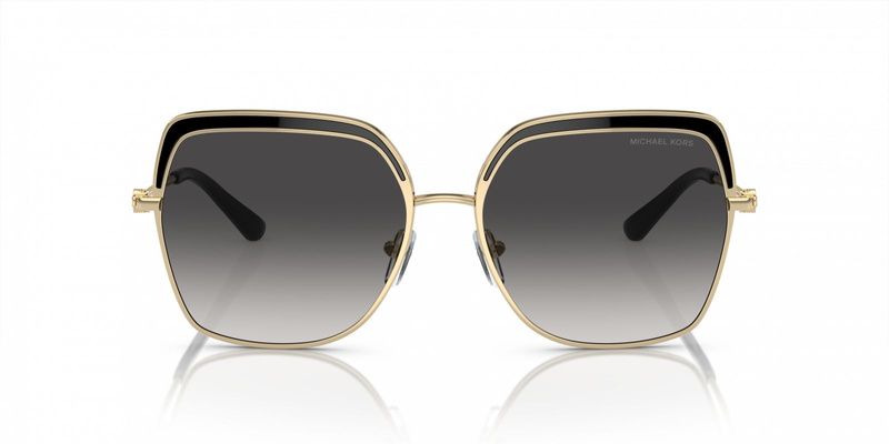 Okulary MICHAEL KORS MK1141-10148G. Okulary przeciwsłoneczne, Kolor złoty. Kobieta.