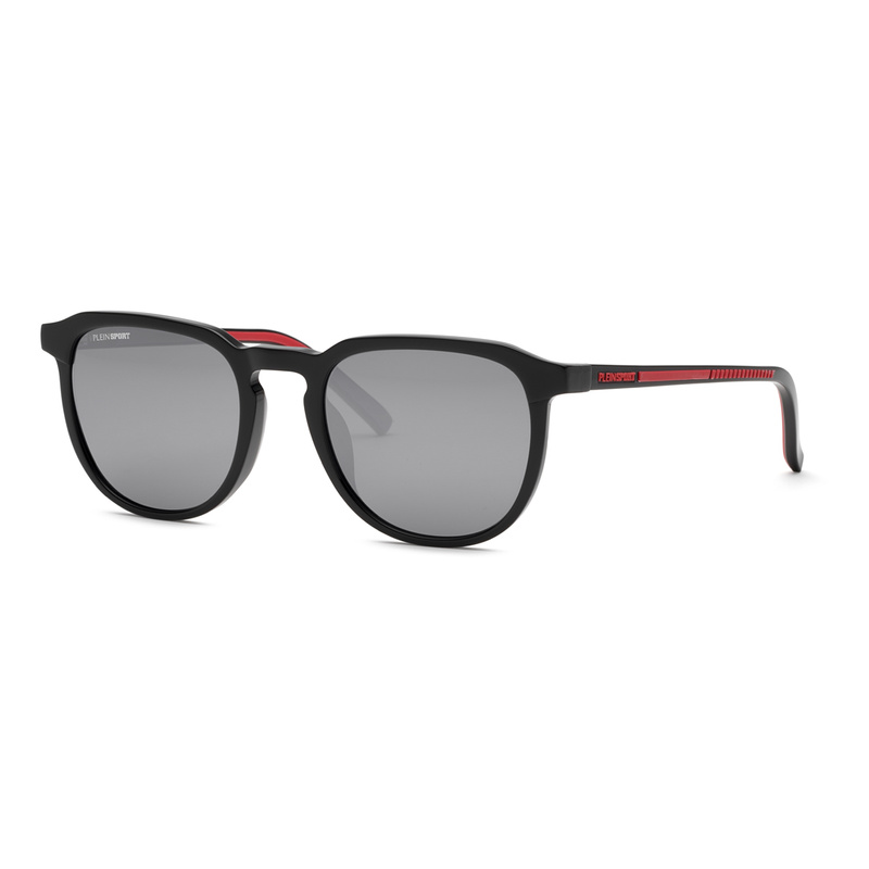 Okulary PHILIPP PLEIN SPORT SSP033-53700X. Okulary przeciwsłoneczne, Kolor czarny. Mężczyzna.