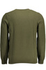 ZIELONY SWETER MĘSKI LYLE & SCOTT