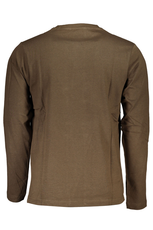 Koszulka męska z długim rękawem US GRAND BRĄZOWA