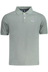 NORTH SAILS M�SKA KOSZULKA POLO Z KR�TKIM R�KAWEM W KOLORZE ZIELONYM