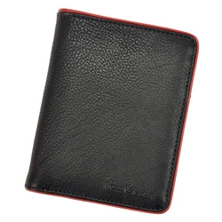 Pierre Cardin męski portfel skóra naturalna duży bez zapięcia RFID