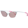 Okulary VICTORIA'S SECRET PINK PK0016-5525A. Okulary przeciwsłoneczne, Kolor biały. Kobieta.