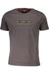 US GRAND POLO T-SHIRT MĘSKI Z KRÓTKIM RĘKAWEM, SZARY