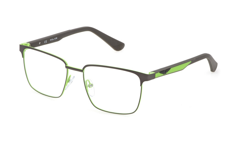 Okulary POLICE VK568-5208DR. Okulary, Kolor szary. Dziecko.