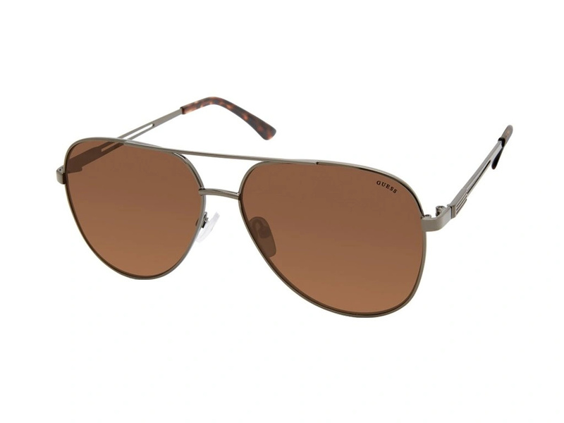 Okulary GUESS GF0231-5808E. Okulary przeciwsłoneczne, Kolor szary. Mężczyzna.