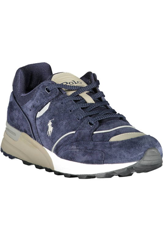 NIEBIESKIE MĘSKIE BUTY SPORTOWE RALPH LAUREN