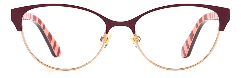 Okulary KATE SPADE EMELYNLHFF216. Okulary, Kolor czerwony. Kobieta.