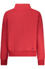 NORTH SAILS CZERWONA BLUZA DAMSKA Z ROZPINANYM NA ZAMEK