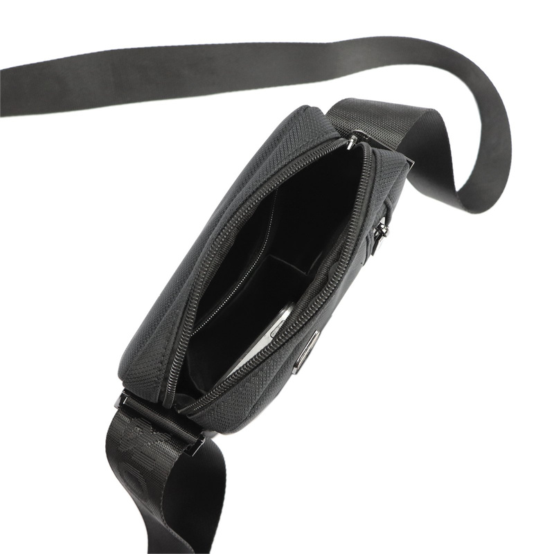 Nordee saszetka męska na ramię torba miejska z kieszeniami przez ramię