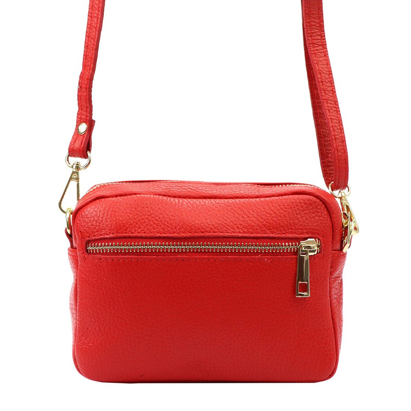 MiaMore damska listonoszka skóra naturalna torebka na ramię miejska