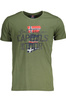 NORWEGIA 1963 T-SHIRT MĘSKI Z KRÓTKIM RĘKAWEM ZIELONY