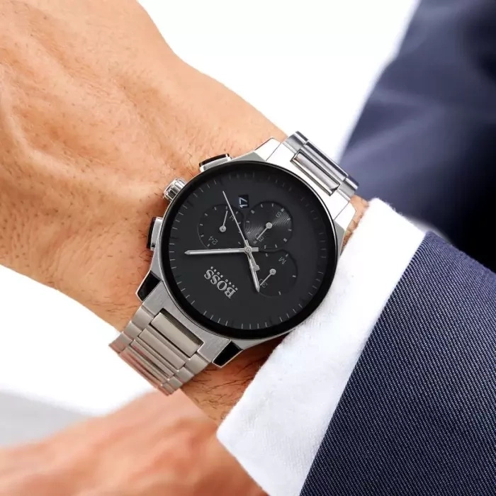 ZEGAREK MĘSKI HUGO BOSS 1513814 - PEAK CHRONO (zh018a)