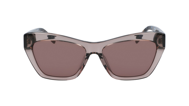 Okulary DKNY DK535S-270. Okulary przeciwsłoneczne, Kolor czerwony. Kobieta.