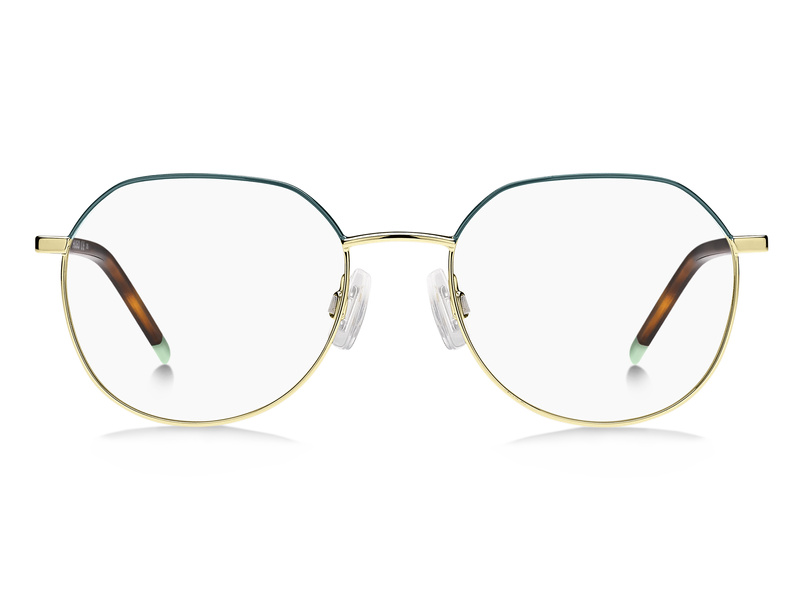 Okulary HUGO HG-1186-CNO. Okulary, Kolor złoty. Kobieta.